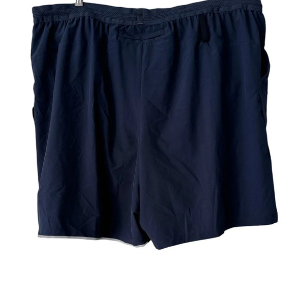 3/$30 VRST Men's Enthusiast Run Shorts 7" Dark Ardosia Slate Gym Training XXL - Picture 3 of 6